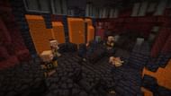 A buried bastion remnant (Image via Mojang)